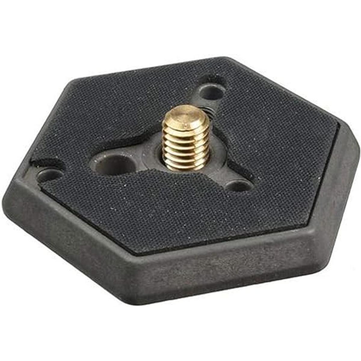 Manfrotto 030 38 Placa de montaje hexagonal de liberación
