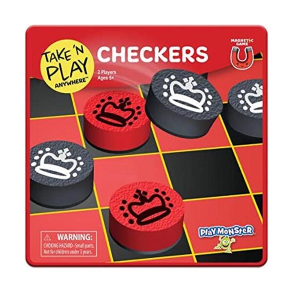 Juegos portátiles para jugar en todos lados Checkers_1