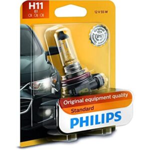 Bombilla de recambio Philips H1 VisionPlus paquete de_1