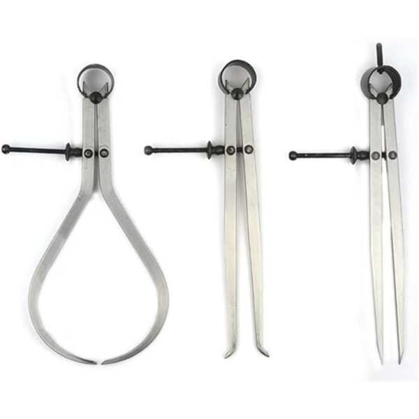 Big Horn 19053 8 pulgadas set de Calibrador 3 unidades.