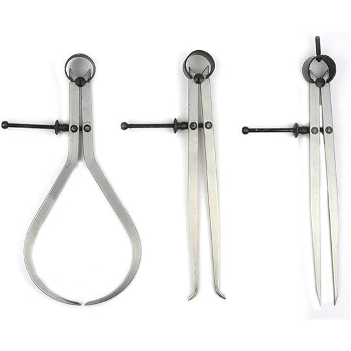 Big Horn 19053 8 pulgadas set de Calibrador 3 unidades.