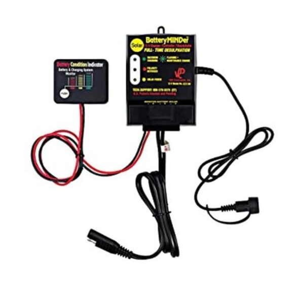 BatteryMINDer SCC180 controlador cargador solar de 12_1