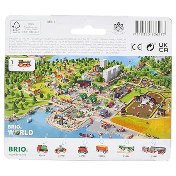 Brio 33617 Old Steam Engine Juguete de tren para niños a_3