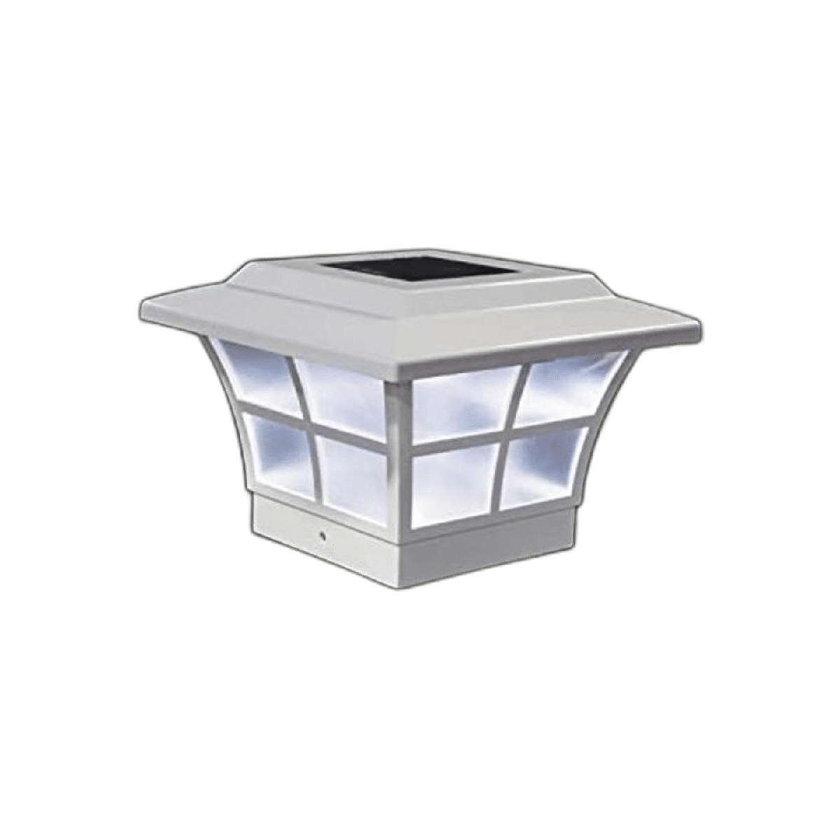 Classy Caps SL079W Tapa solar de PVC Prestige 4 x 4