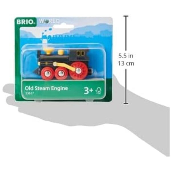 Brio 33617 Old Steam Engine Juguete de tren para niños a_6