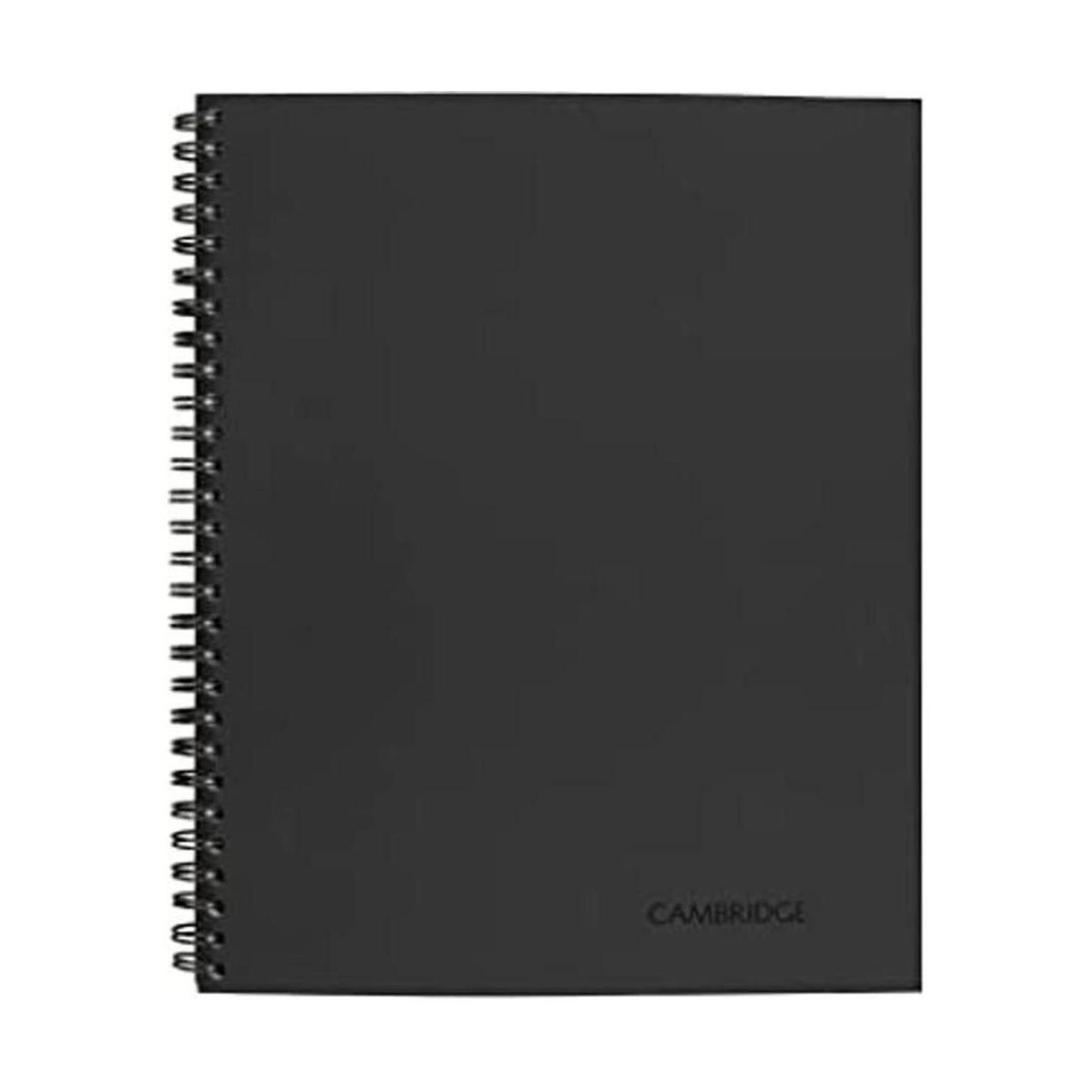 Mead Cambridge Limited agenda para tomar notas Negro