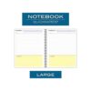 Mead Cambridge Limited agenda para tomar notas Negro_3