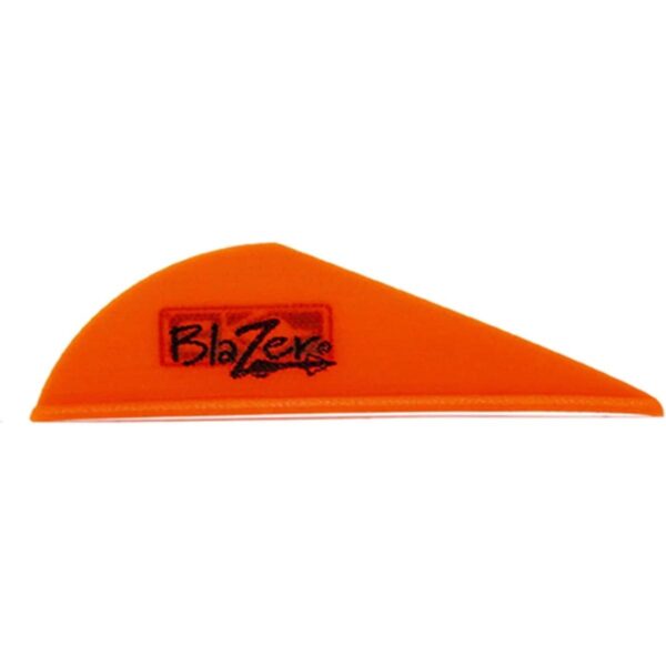 Bohning 10831NO2 Blazer Vanes 2 Pulgada Naranja Neón_1