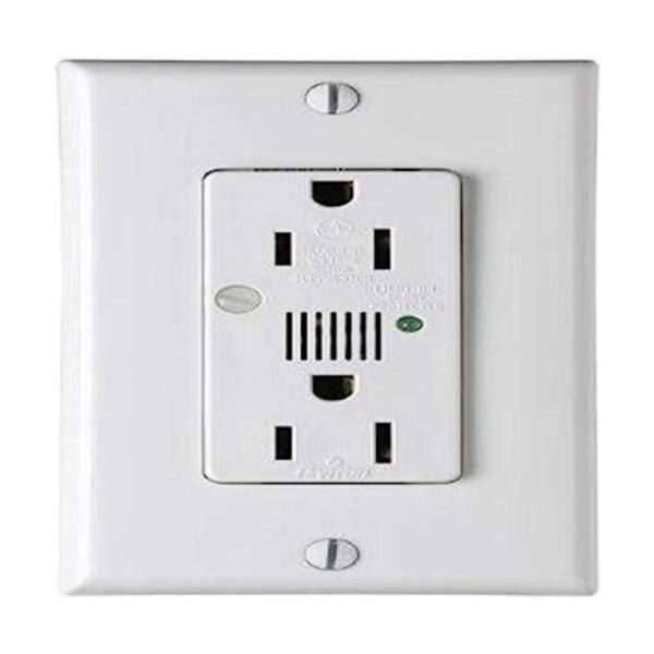 Toma de corriente supresora de sobretensiones Leviton_1