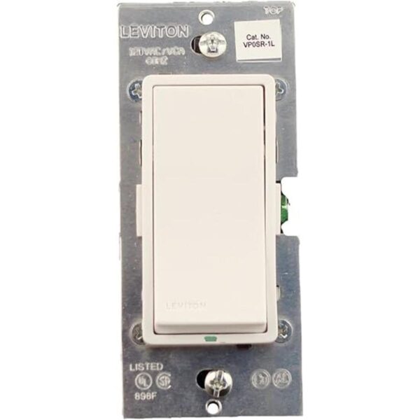 Leviton Vizia Interruptor remoto de tres vías VP0SR1LZ_1