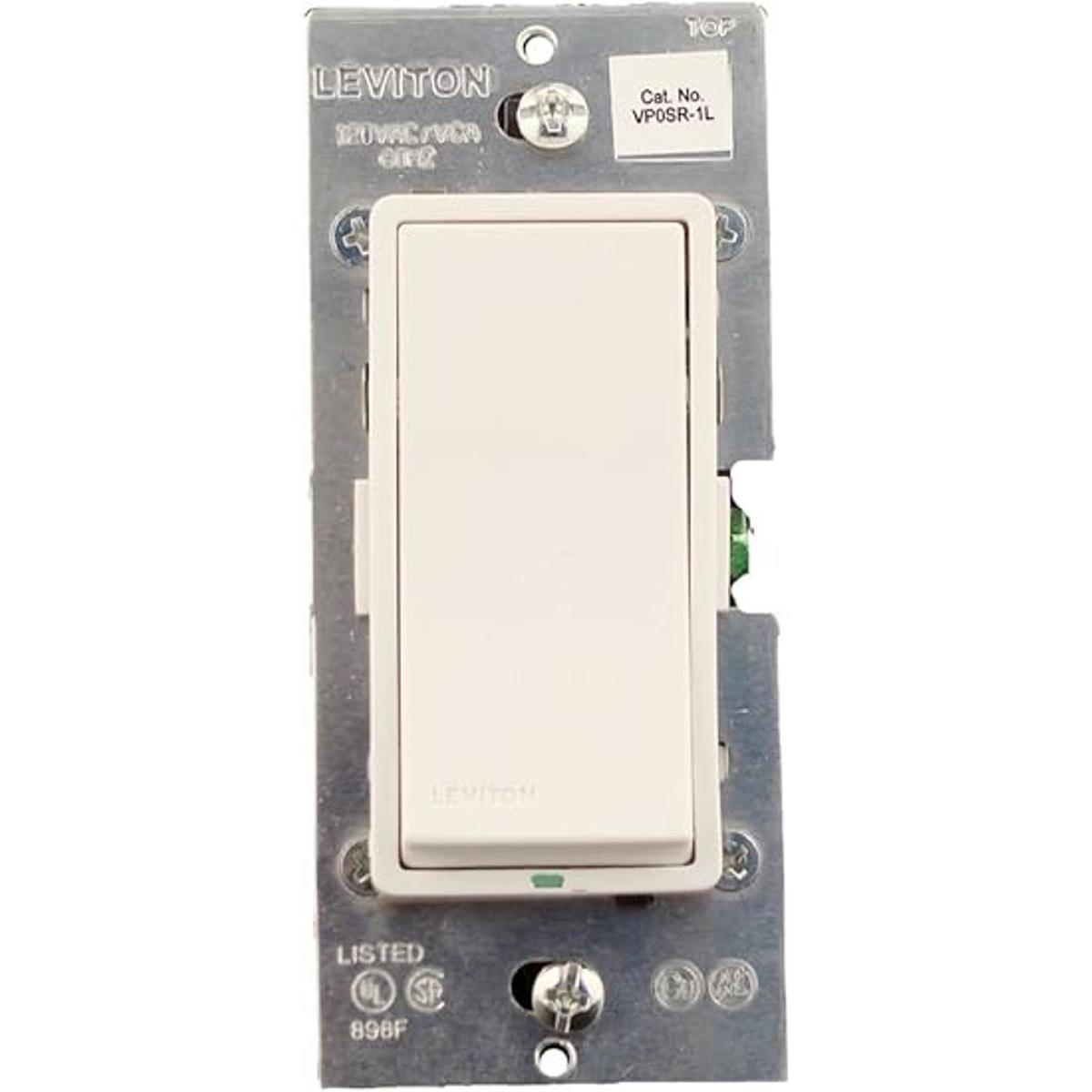 Leviton Vizia Interruptor remoto de tres vías VP0SR1LZ