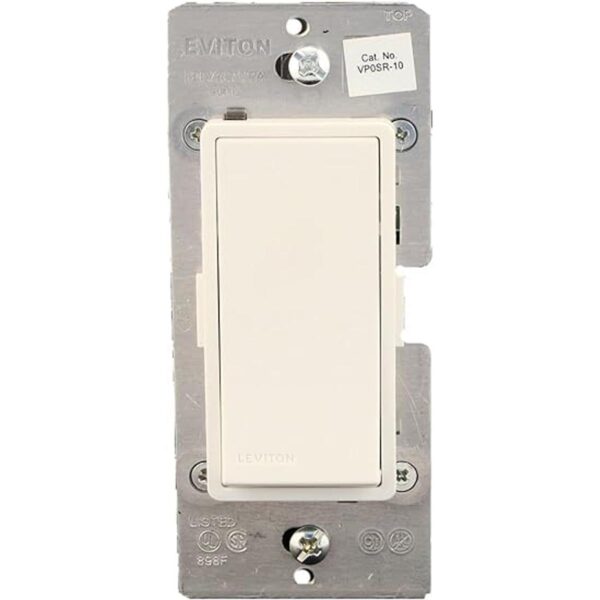 Leviton Vizia Interruptor remoto de tres vías VP0SR10Z_1