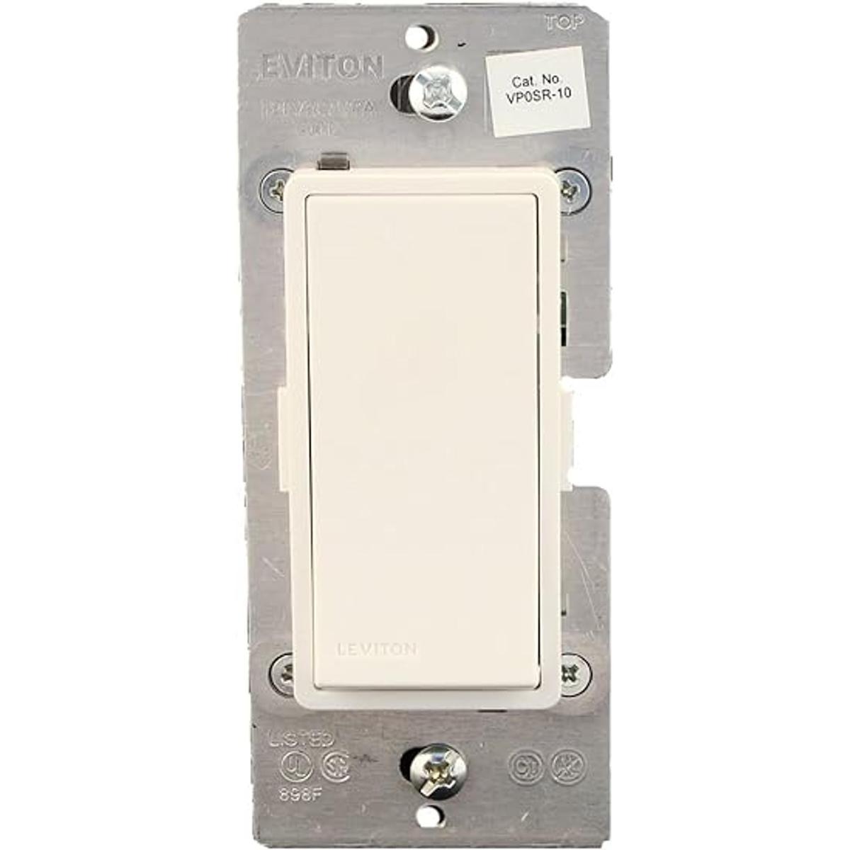 Leviton Vizia Interruptor remoto de tres vías VP0SR10Z