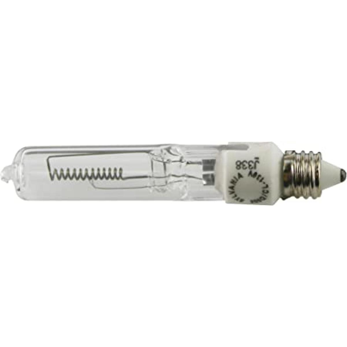 Sylvania Bombilla halógena T12 de 250 W