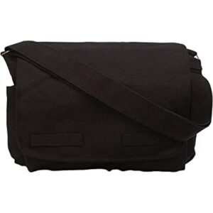Rothco Hw Bolso de mensajero de lona clásico_1
