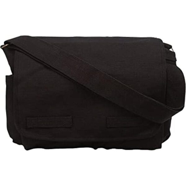 Rothco Hw Bolso de mensajero de lona clásico_1