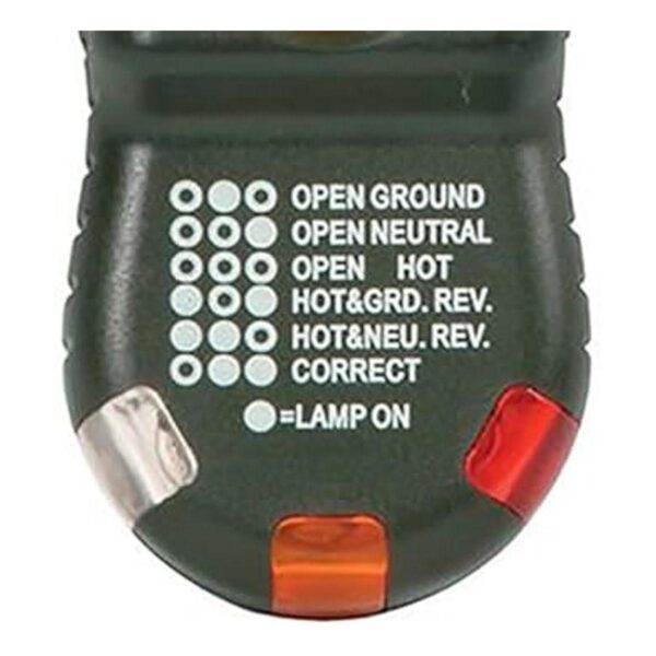 Greenlee GT10GFI TESTER CIRCUITGFI GT10GFI negro_3