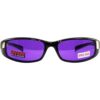 NEW ATTITUDES Lentes de sol elegantes Lentes morados_2