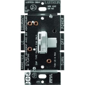 Lutron Toggler Control de ventilador de 3 velocidades_1