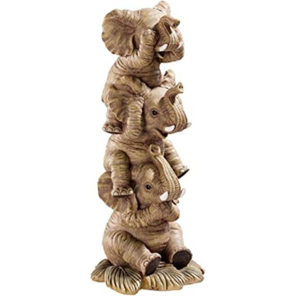 Design Toscano NG33769 Estatua coleccionable de elefantes_1