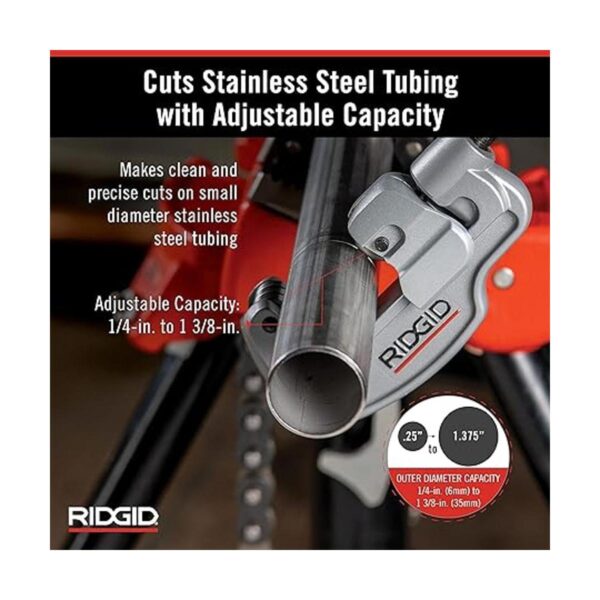 RIDGID 29963 cortatubos de acero inoxidable modelo 35S_3