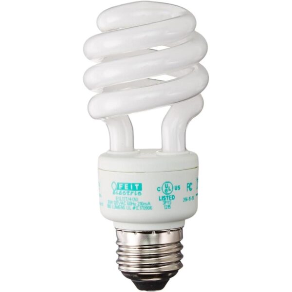 Feit Value Pack 13 W 60 W blanco suave CFL EcoBombillas_1