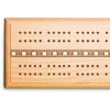 Sterling Games Caja de Cribbage de madera de lujo con_4