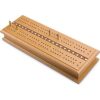 Sterling Games Caja de Cribbage de madera de lujo con_1