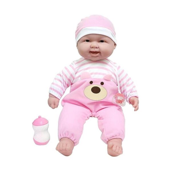 Muñeca para abrazar de 20 pulgadas de JC Toys Caucásico_1