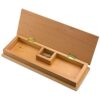 Sterling Games Caja de Cribbage de madera de lujo con_3