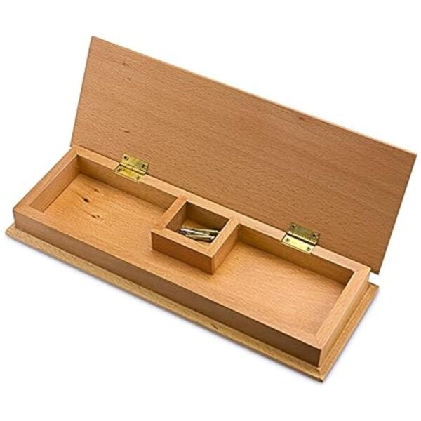 Sterling Games Caja de Cribbage de madera de lujo con_3