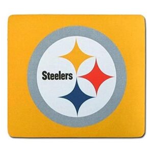 NFL Pittsburgh Steelers Alfombrilla de neopreno para ratón_1