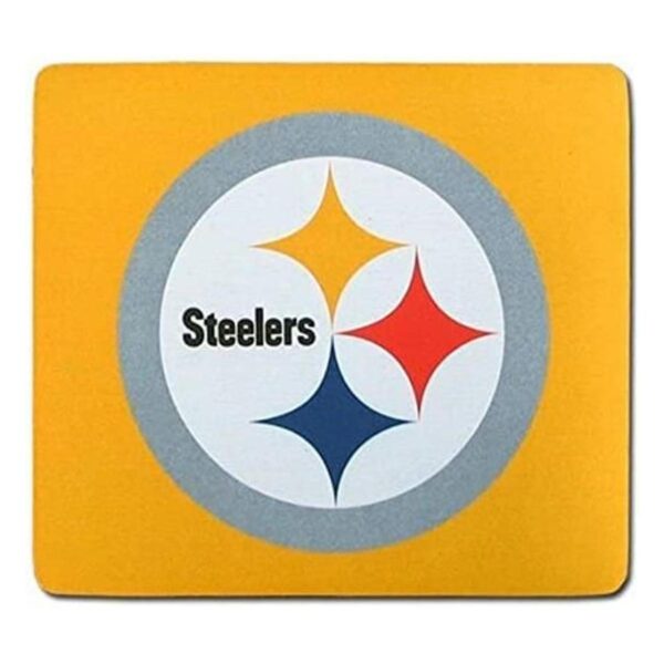 NFL Pittsburgh Steelers Alfombrilla de neopreno para ratón_1
