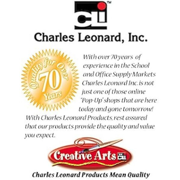 Creative Arts Charles Leonard Purpurina. Plateado_2