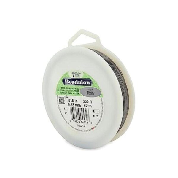 Beadalon 7 hebras 0.015 pulgadas 0.015 in 300 pies_1