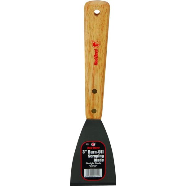 Red Devil 4151 Cuchillo para raspar recto 3.0 in_1
