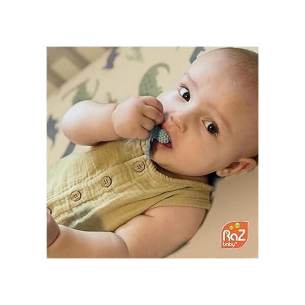 RaZbaby RaZberry Mordedera de silicona para bebé 2_5