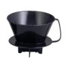 Fino Cono de filtro de infusión de café vertido tamaño_1