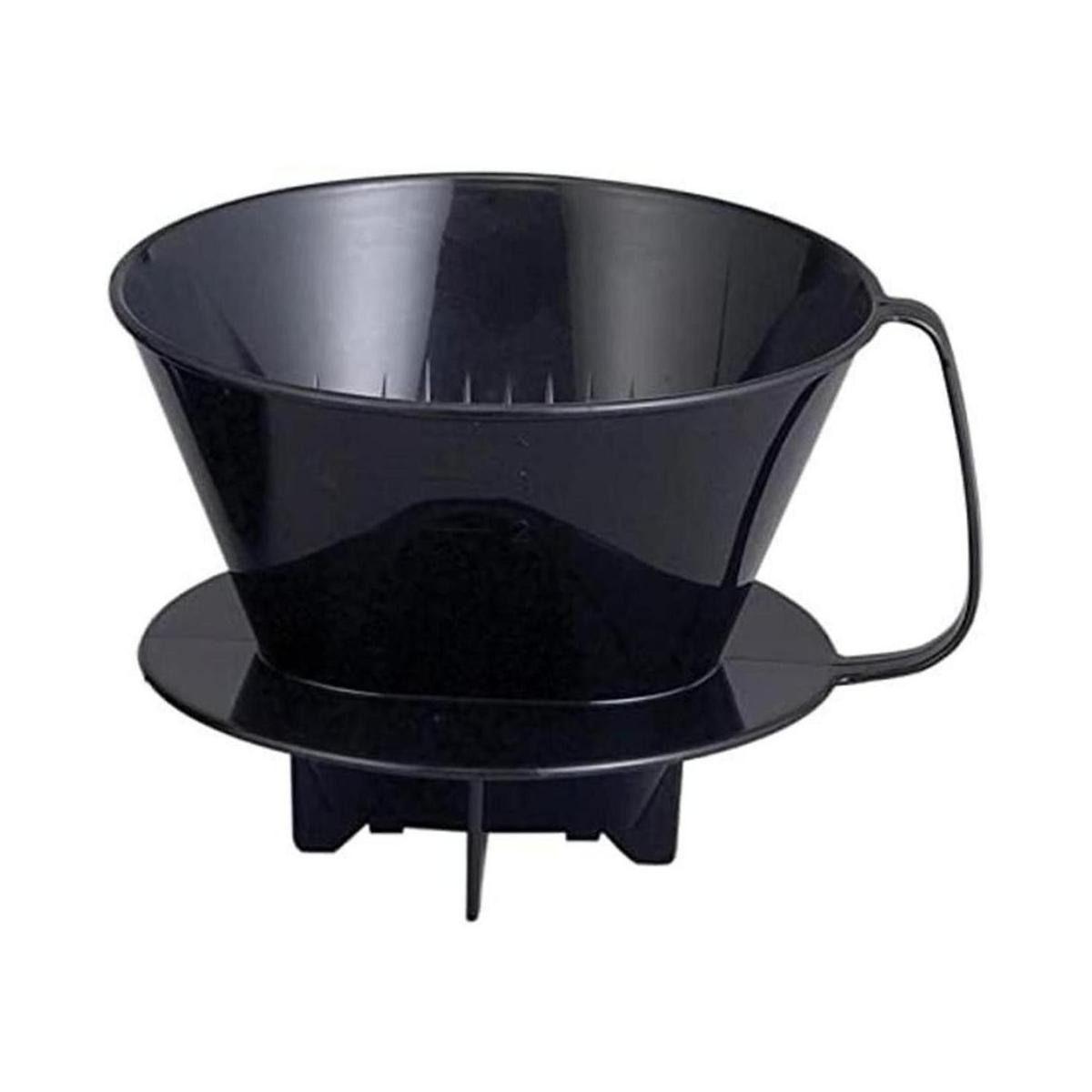 Fino Cono de filtro de infusión de café vertido tamaño