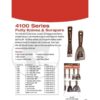Red Devil 4151 Cuchillo para raspar recto 3.0 in_2