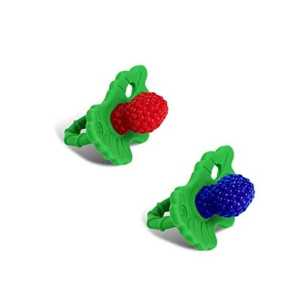 RaZbaby RaZberry Mordedera de silicona para bebé 2_1
