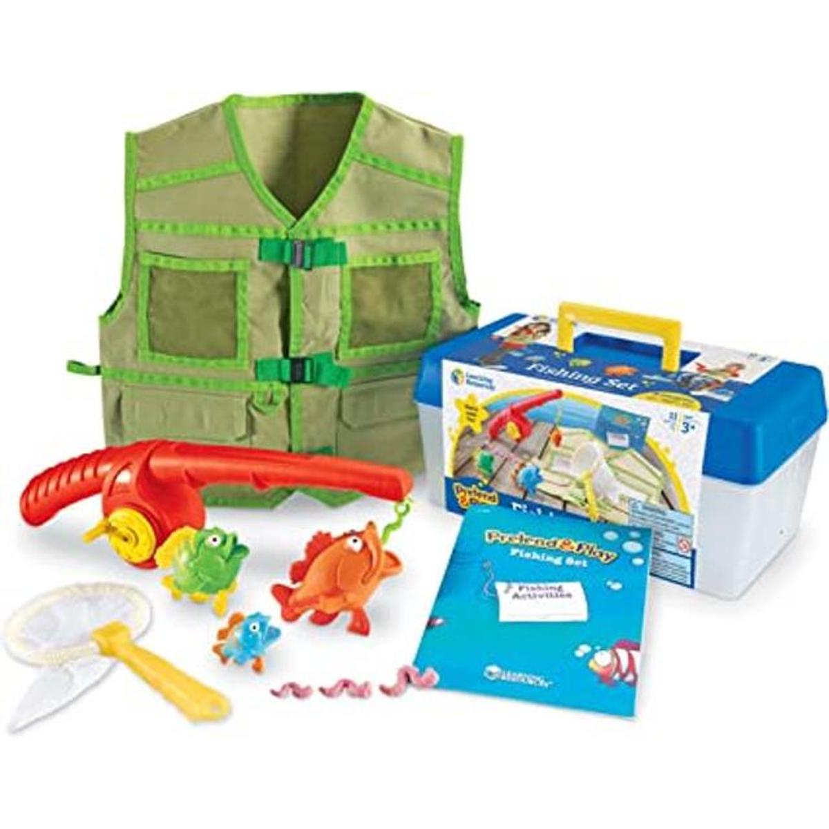 Set de pesca de juguete Pretend and Play de Learning