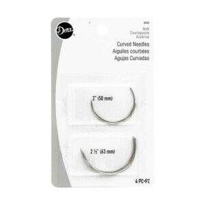 Dritz 3050 Quilters Agujas de mano curvadas 2 pulgadas_1