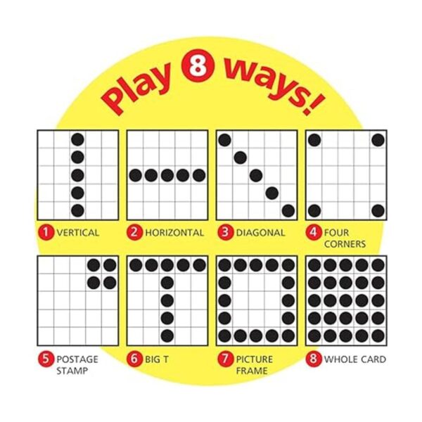 Trend Enterprises juego de bingo de multiplicación y_5