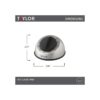 Taylor Precision Products RA14276 Temporizador mecánico de_4