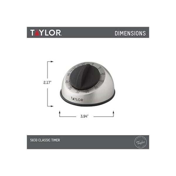 Taylor Precision Products RA14276 Temporizador mecánico de_4