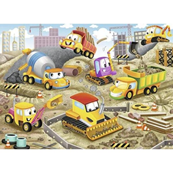 Ravensburger 08620 Raise The Roof Puzzles multicolor_1