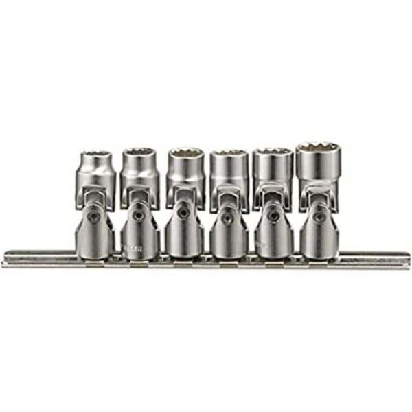 Genius Tools Juego de llaves universales Dr. SAE de 6_1