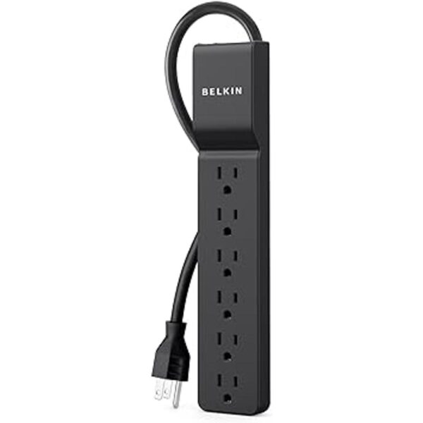 Belkin Protector contra sobretensiones para el hogar y la_2