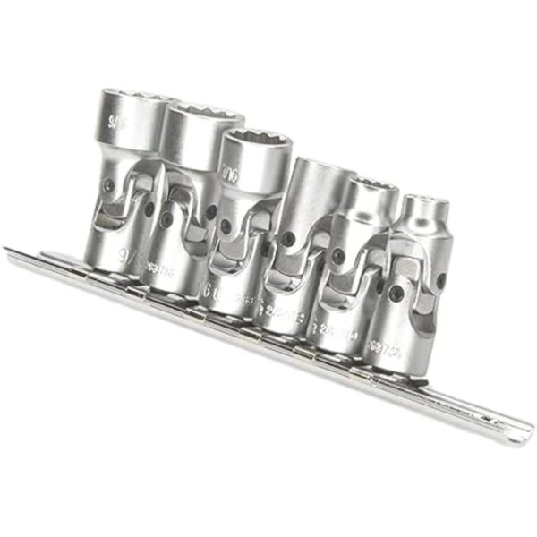 Genius Tools Juego de llaves universales Dr. SAE de 6_3